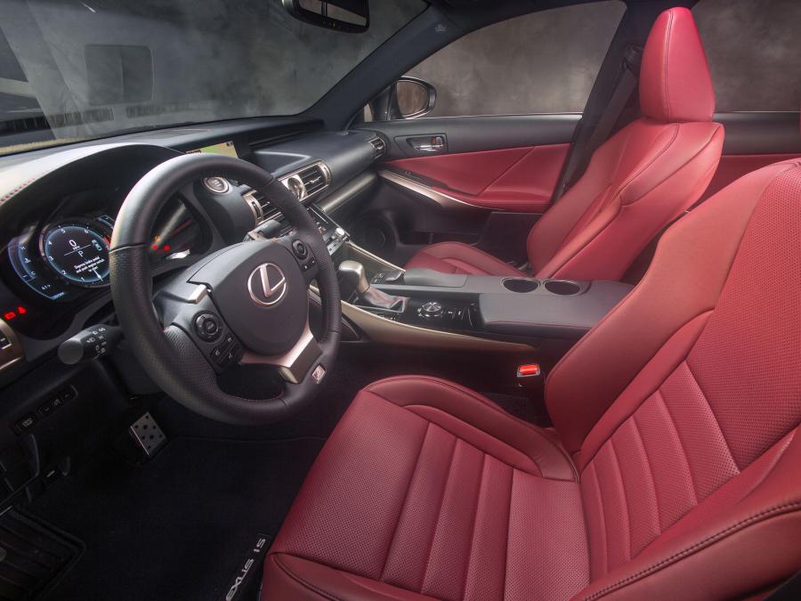  Lexus IS350 F-Sport 2013 года  (фото 19 из 19)
